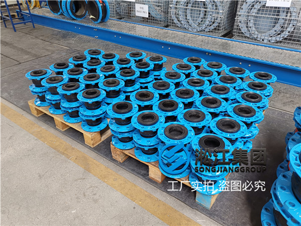 嘉峪关双工况冷却泵用DN100柔性接头