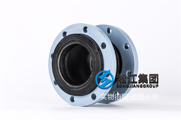 毕节换热器安装DN125橡胶补偿器