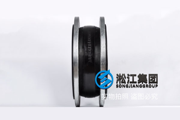 汕头污水处理厂DN500天然橡胶软连接