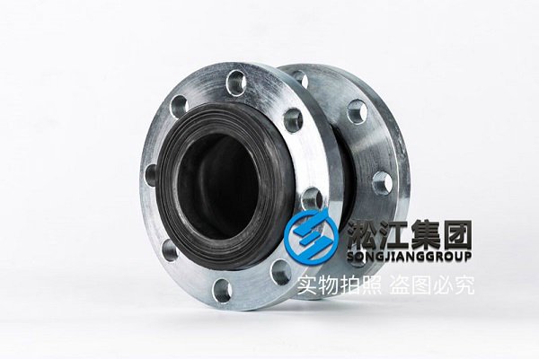 锦州5k法兰式橡胶补偿器提水工程使用