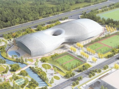 【成都市新都香城体育中心】弹簧减震器合同案例